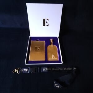 Elton John Farewell Yellow Brick Road Final World Tour VIP Merchandise Box Set